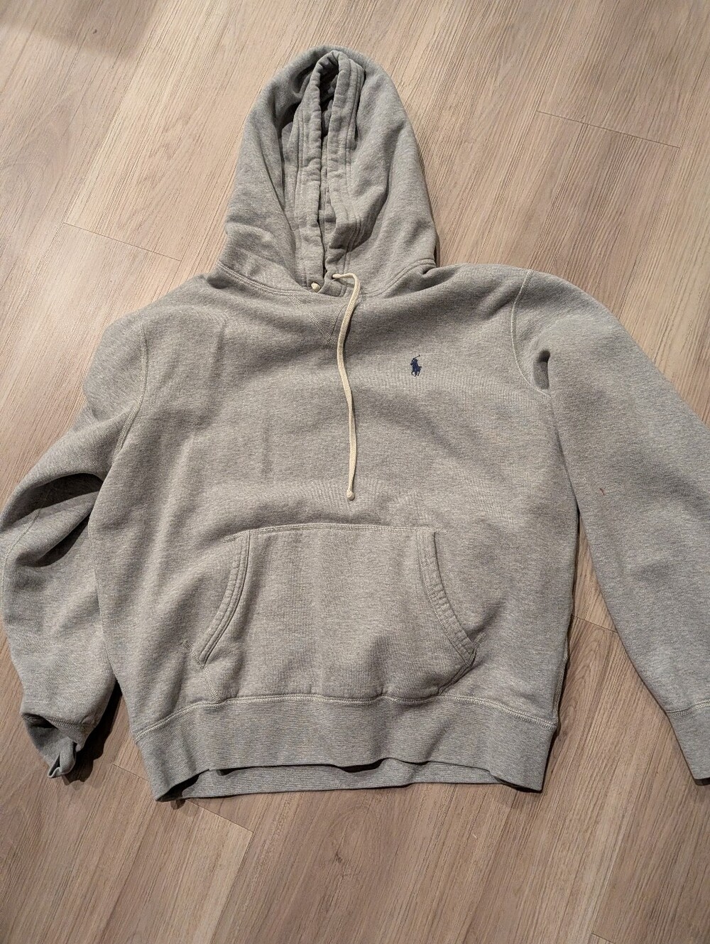 Mens Large Gray Hoodie